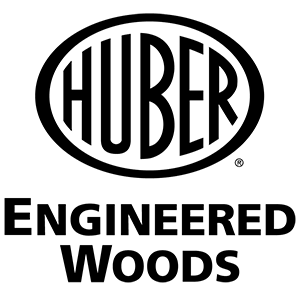Huber Engineered Woods Stacked Logo Black 300px